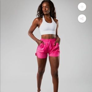 Buffbunny flo shorts in Miami Vice pink